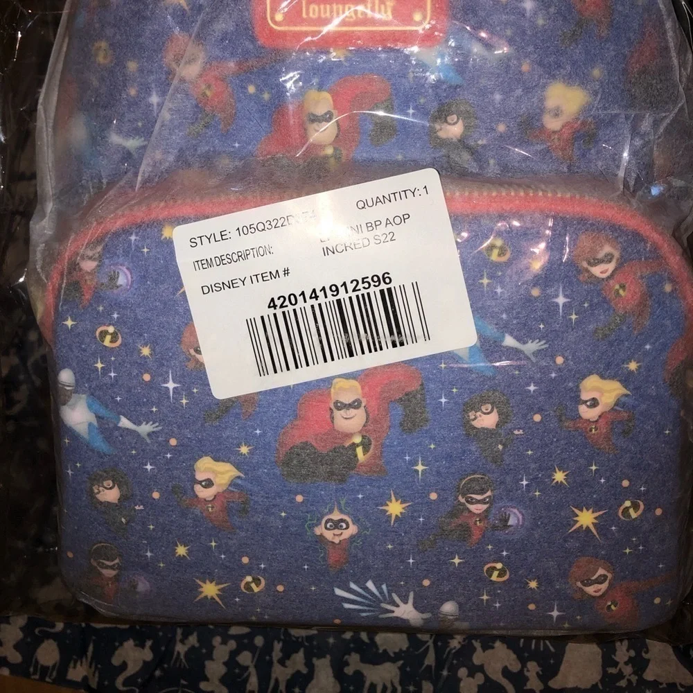 The Incredible’s Loungefly Backpack